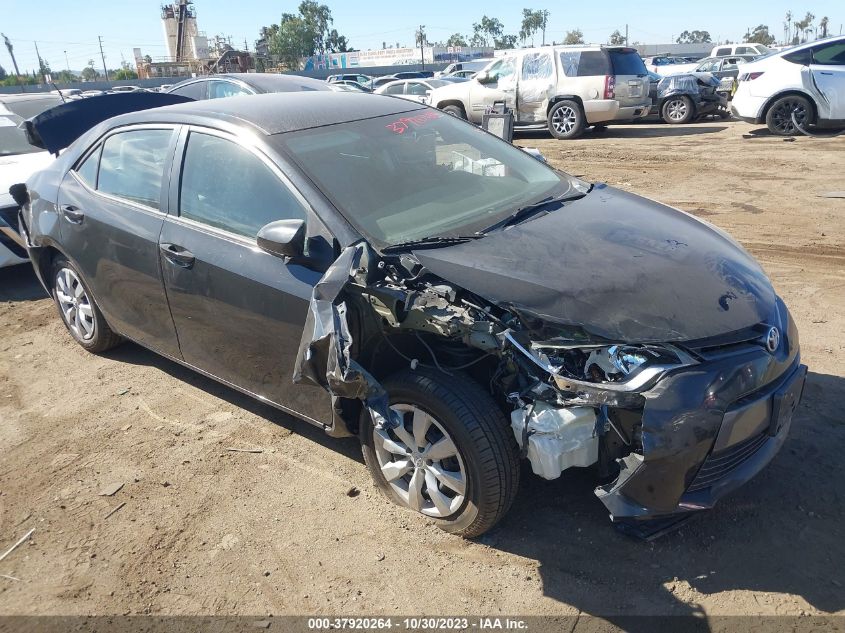 2015 TOYOTA COROLLA L/LE/S/S PLUS/LE PLUS - 2T1BURHE5FC367444