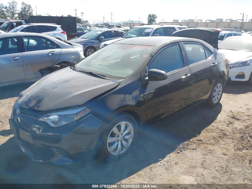 2015 TOYOTA COROLLA L/LE/S/S PLUS/LE PLUS - 2T1BURHE5FC367444