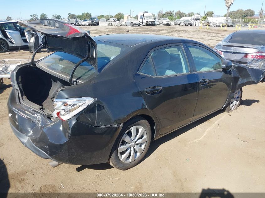 2015 TOYOTA COROLLA L/LE/S/S PLUS/LE PLUS - 2T1BURHE5FC367444