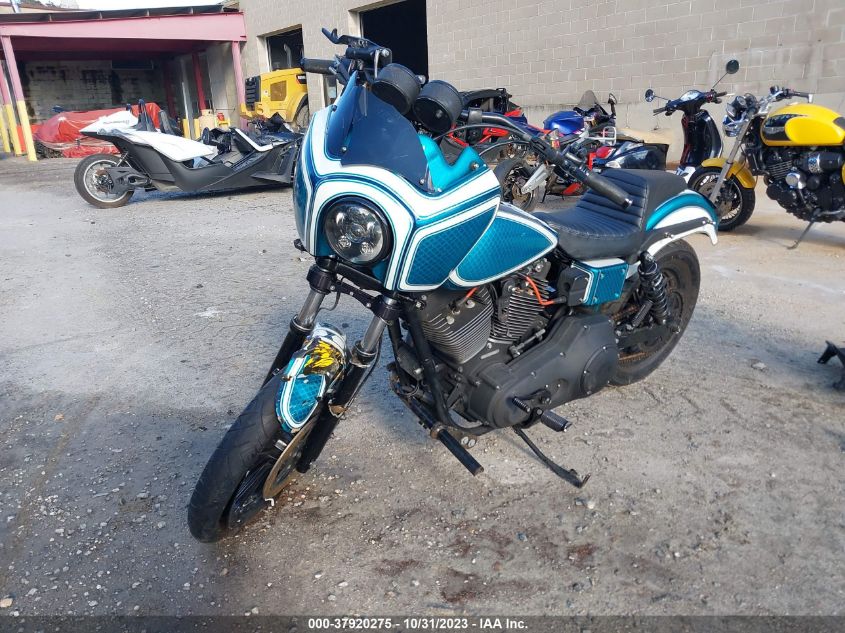 2001 HARLEY-DAVIDSON FXDX - 1HD1GJV121Y322258