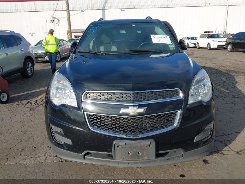 2013 CHEVROLET EQUINOX LT - 2GNFLEEK1D6194311