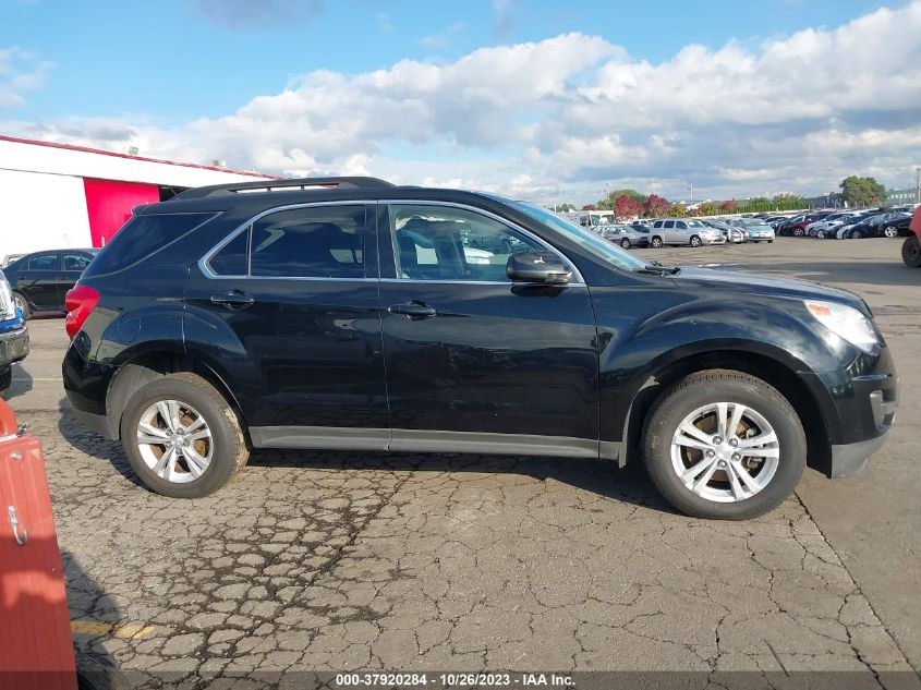 2013 CHEVROLET EQUINOX LT - 2GNFLEEK1D6194311
