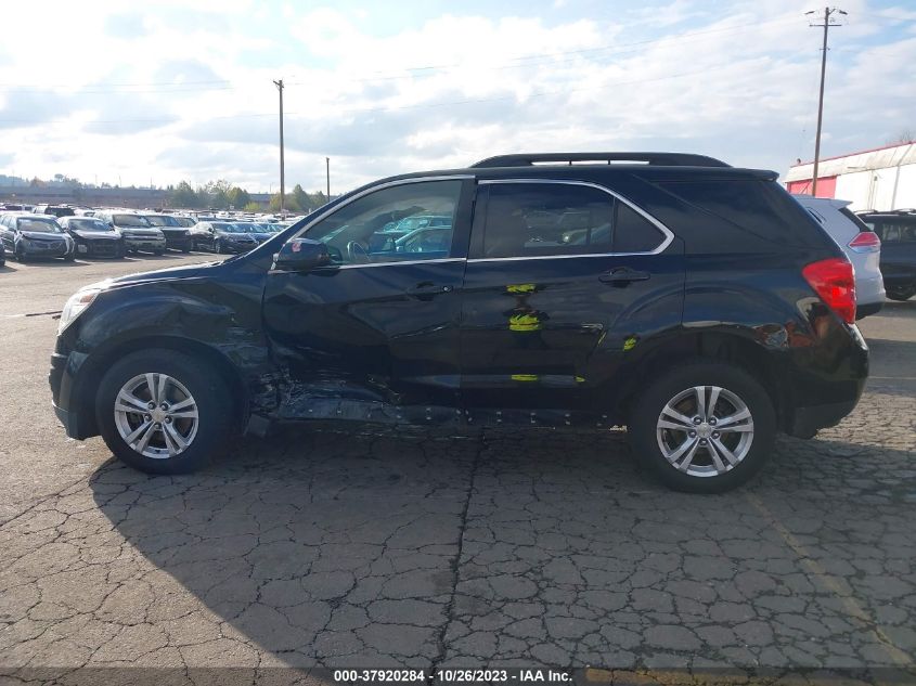 2013 CHEVROLET EQUINOX LT - 2GNFLEEK1D6194311