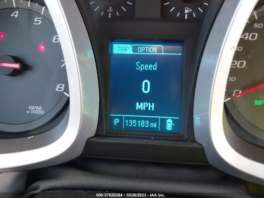 2013 CHEVROLET EQUINOX LT - 2GNFLEEK1D6194311