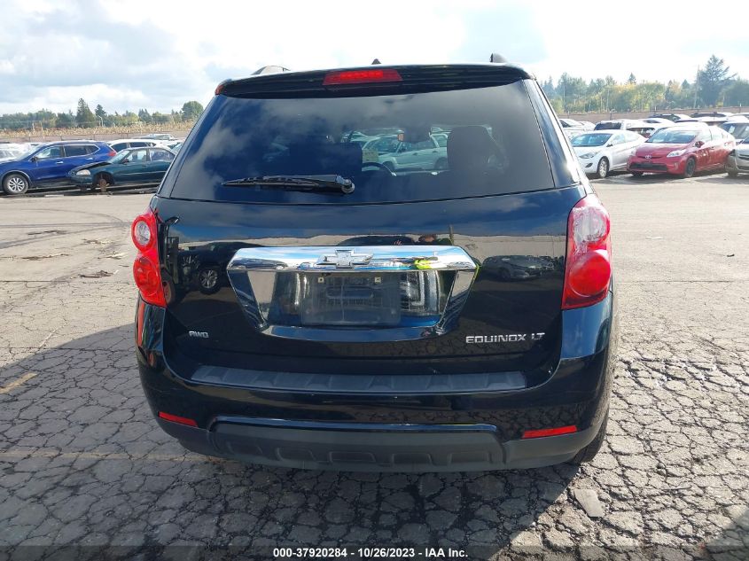 2013 CHEVROLET EQUINOX LT - 2GNFLEEK1D6194311