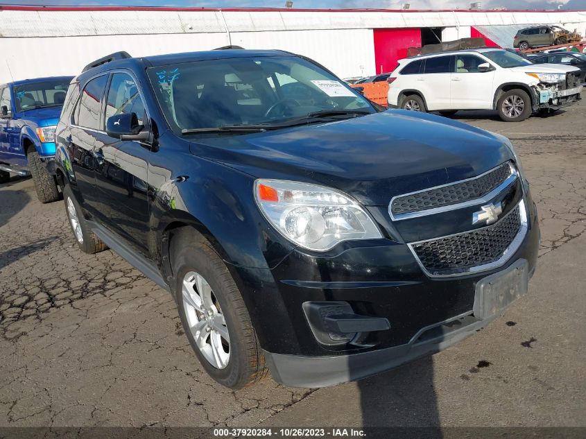 2013 CHEVROLET EQUINOX LT - 2GNFLEEK1D6194311