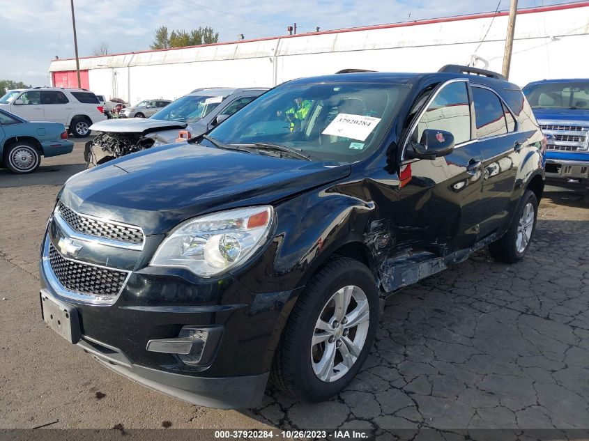 2013 CHEVROLET EQUINOX LT - 2GNFLEEK1D6194311