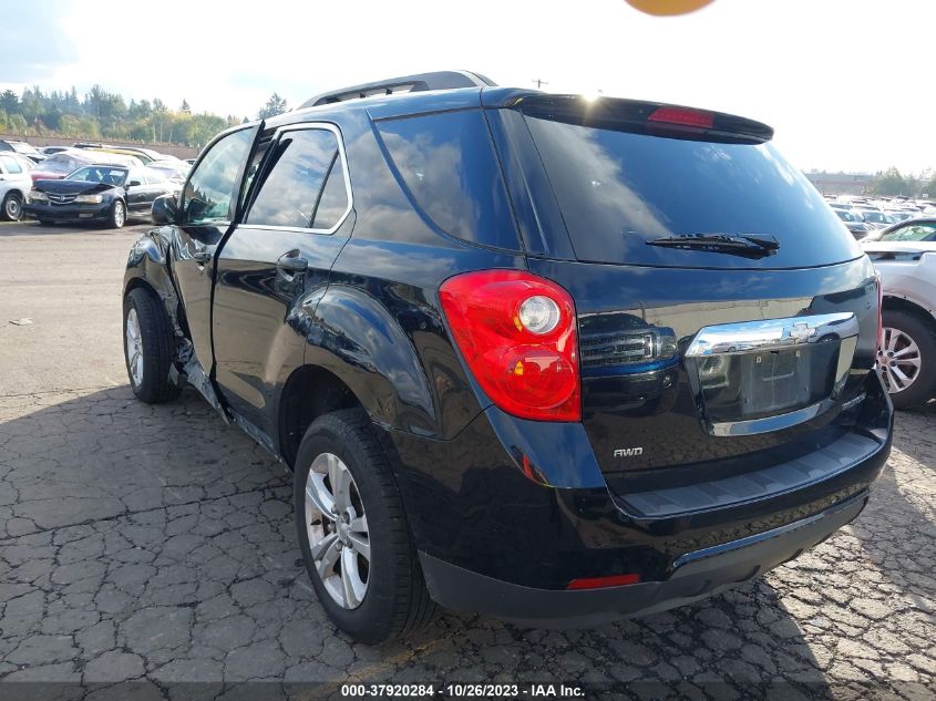 2013 CHEVROLET EQUINOX LT - 2GNFLEEK1D6194311