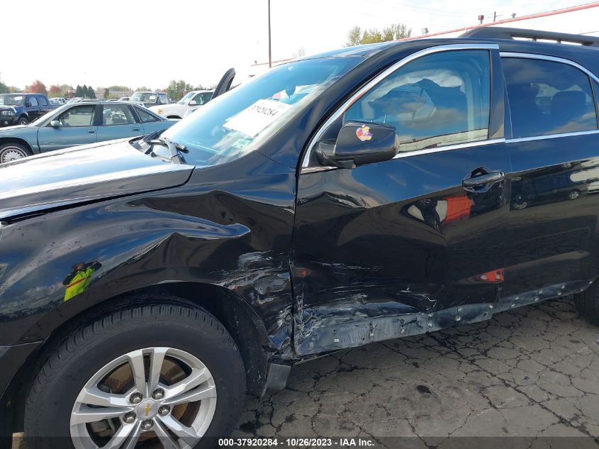 2013 CHEVROLET EQUINOX LT - 2GNFLEEK1D6194311