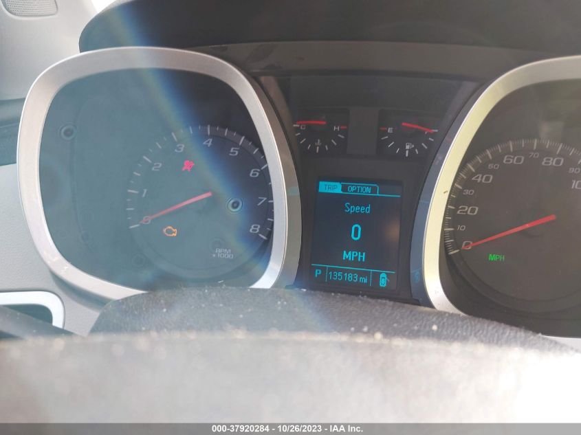 2013 CHEVROLET EQUINOX LT - 2GNFLEEK1D6194311