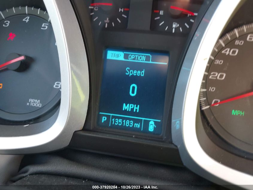 2013 CHEVROLET EQUINOX LT - 2GNFLEEK1D6194311