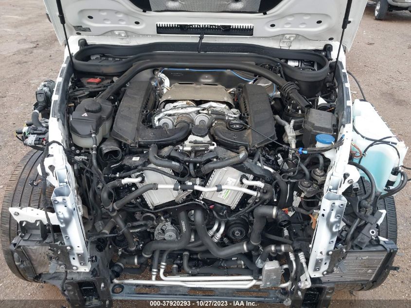 2021 MERCEDES-BENZ G 550 SUV W1NYC6BJ6MX371673