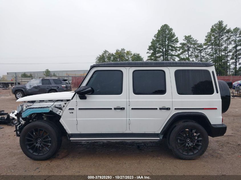 2021 MERCEDES-BENZ G 550 SUV W1NYC6BJ6MX371673