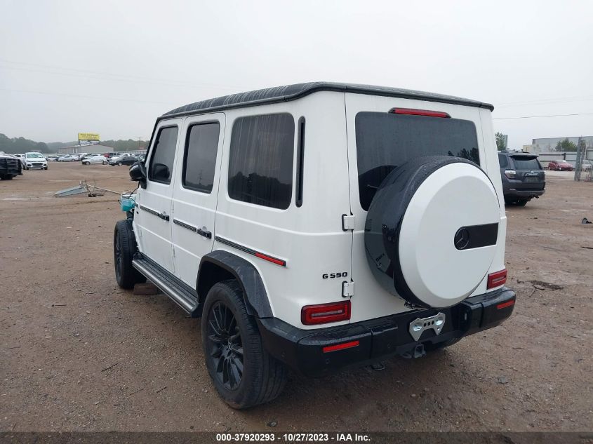 2021 MERCEDES-BENZ G 550 SUV W1NYC6BJ6MX371673