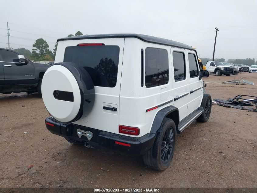 2021 MERCEDES-BENZ G 550 SUV W1NYC6BJ6MX371673
