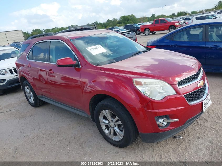 2013 CHEVROLET EQUINOX LT - 2GNFLNE34D6362872