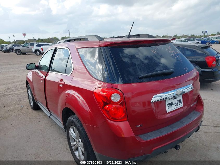 2013 CHEVROLET EQUINOX LT - 2GNFLNE34D6362872