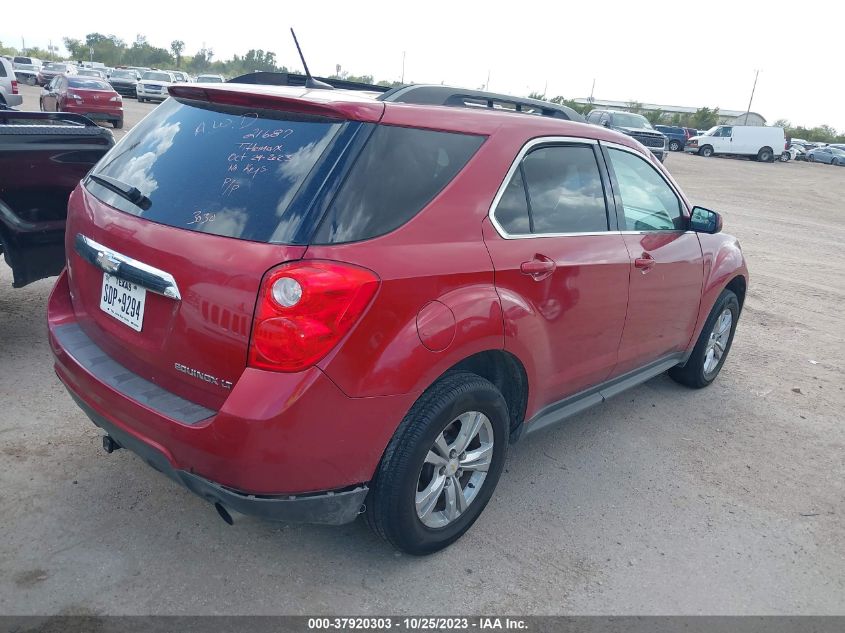 2013 CHEVROLET EQUINOX LT - 2GNFLNE34D6362872