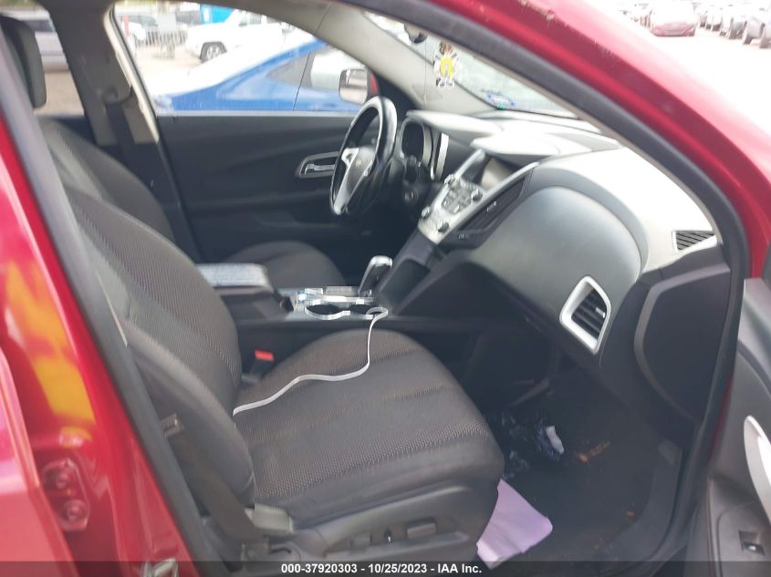 2013 CHEVROLET EQUINOX LT - 2GNFLNE34D6362872