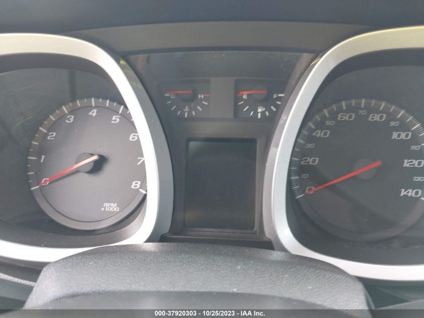 2013 CHEVROLET EQUINOX LT - 2GNFLNE34D6362872
