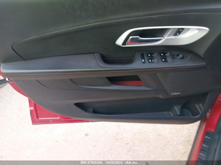 2013 CHEVROLET EQUINOX LT - 2GNFLNE34D6362872