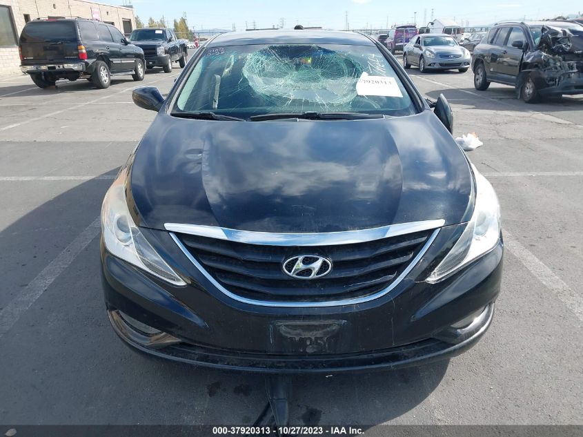 2013 HYUNDAI SONATA GLS PZEV - 5NPEB4AC9DH619589