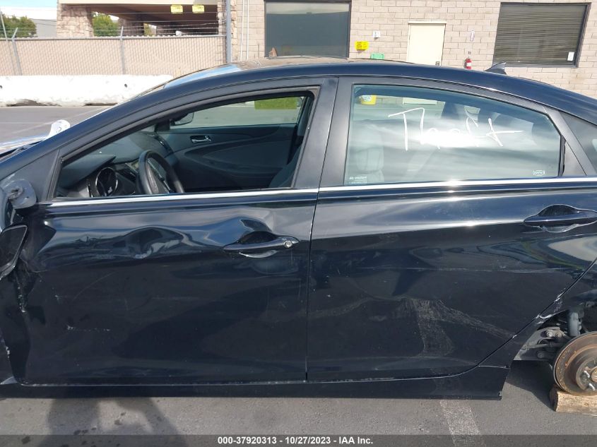 2013 HYUNDAI SONATA GLS PZEV - 5NPEB4AC9DH619589