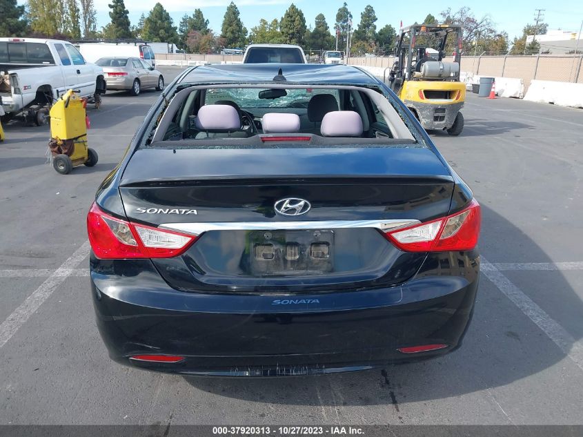 2013 HYUNDAI SONATA GLS PZEV - 5NPEB4AC9DH619589