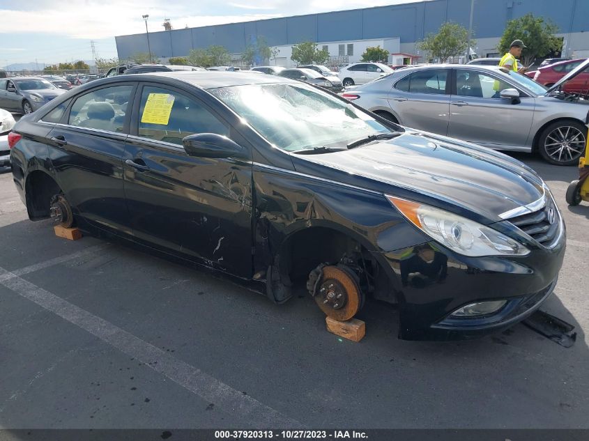 2013 HYUNDAI SONATA GLS PZEV - 5NPEB4AC9DH619589