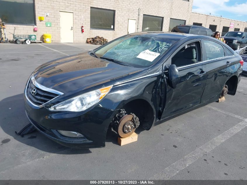 2013 HYUNDAI SONATA GLS PZEV - 5NPEB4AC9DH619589