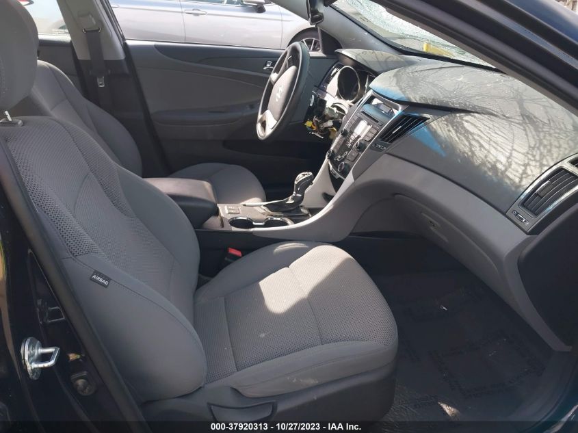 2013 HYUNDAI SONATA GLS PZEV - 5NPEB4AC9DH619589