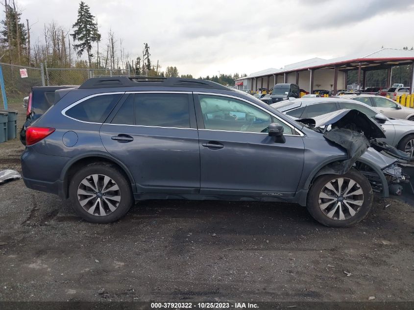 2015 SUBARU OUTBACK 2.5I LIMITED - 4S4BSALC3F3310919
