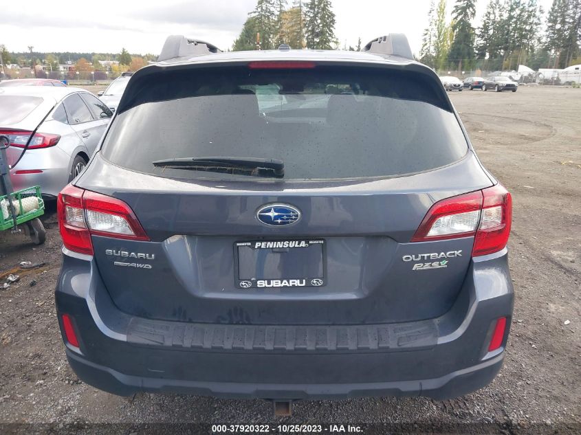 2015 SUBARU OUTBACK 2.5I LIMITED - 4S4BSALC3F3310919