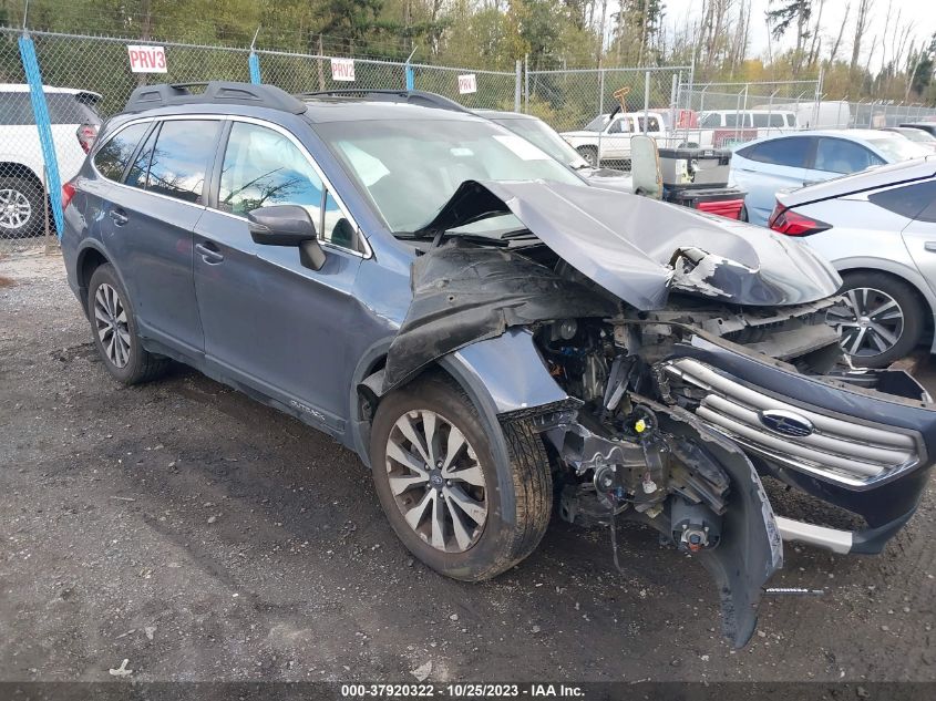 2015 SUBARU OUTBACK 2.5I LIMITED - 4S4BSALC3F3310919