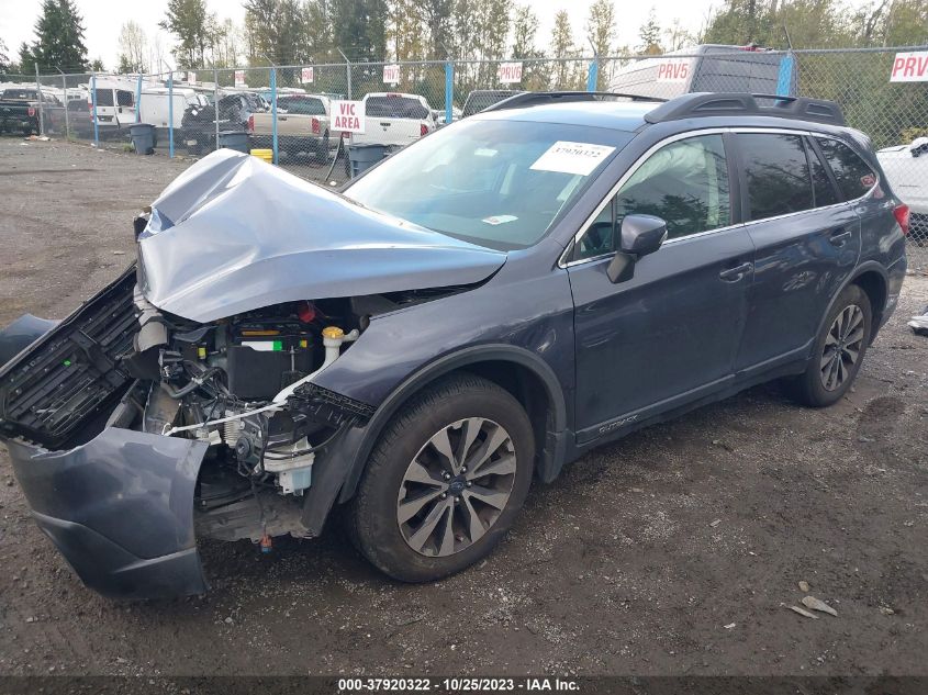2015 SUBARU OUTBACK 2.5I LIMITED - 4S4BSALC3F3310919