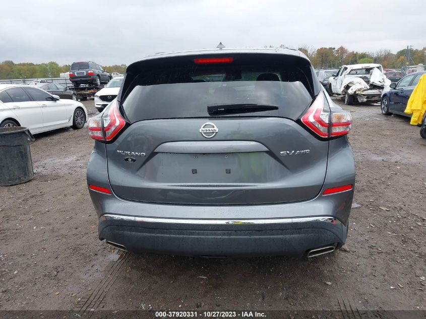 2016 NISSAN MURANO SV - 5N1AZ2MH8GN120711