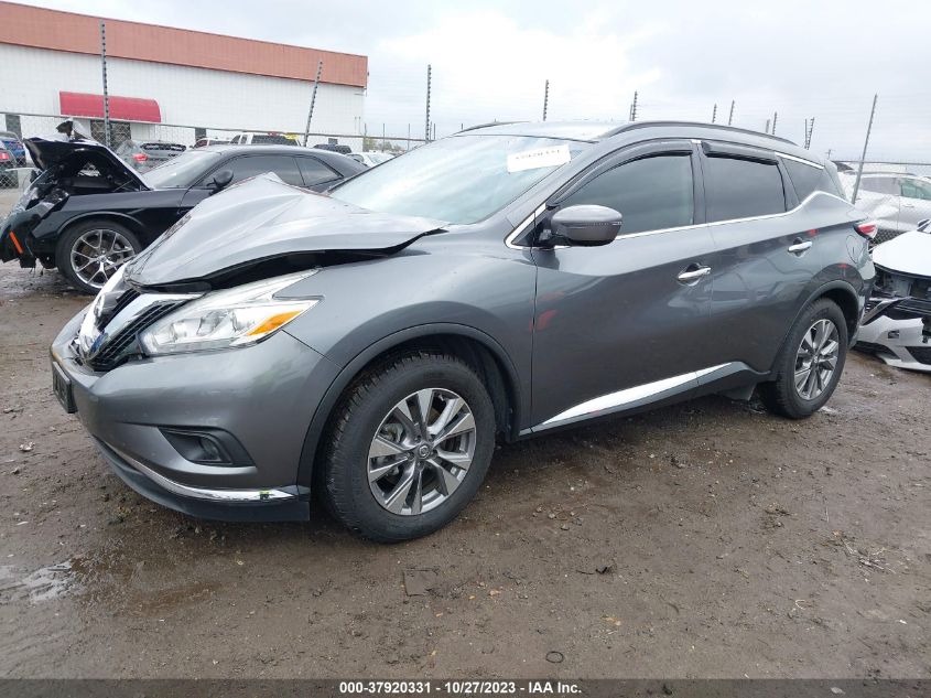 2016 NISSAN MURANO SV - 5N1AZ2MH8GN120711