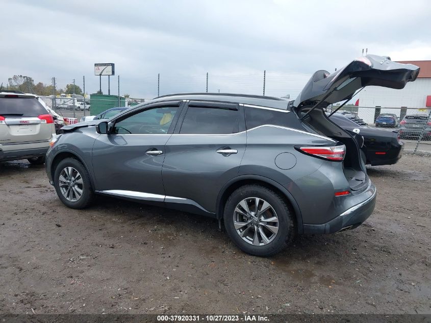 2016 NISSAN MURANO SV - 5N1AZ2MH8GN120711