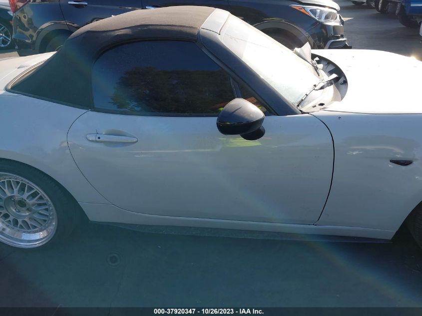 2016 MAZDA MX-5 MIATA CLUB - JM1NDAC72G0102211