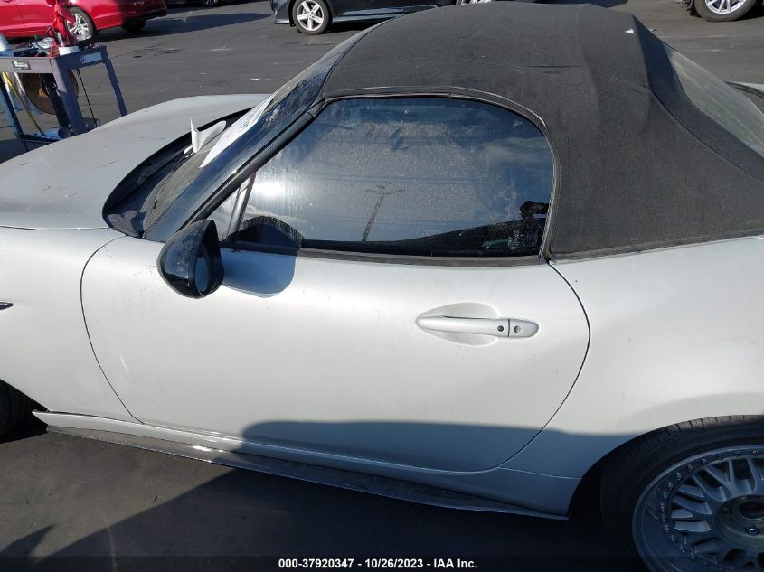 2016 MAZDA MX-5 MIATA CLUB - JM1NDAC72G0102211