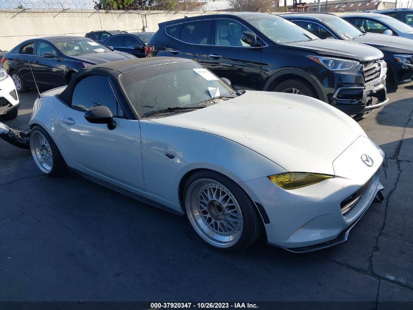 2016 MAZDA MX-5 MIATA CLUB - JM1NDAC72G0102211