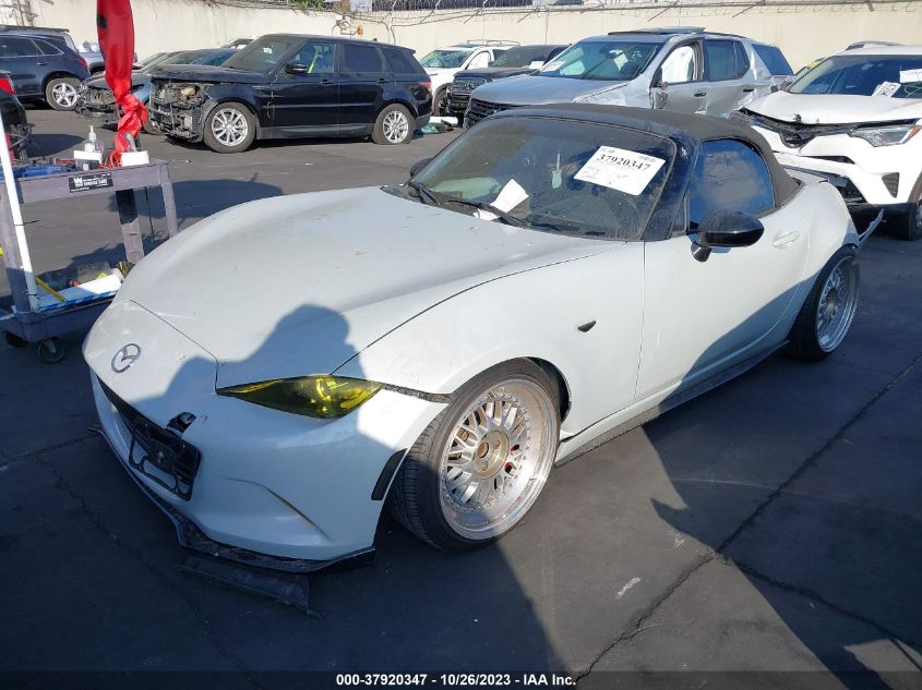 2016 MAZDA MX-5 MIATA CLUB - JM1NDAC72G0102211