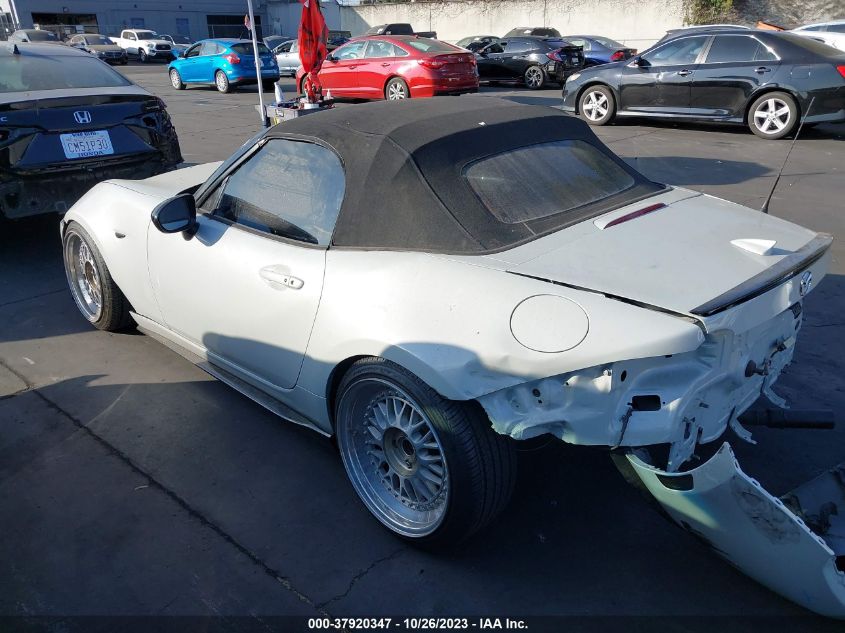 2016 MAZDA MX-5 MIATA CLUB - JM1NDAC72G0102211