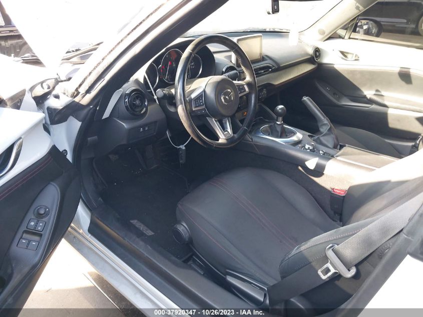 2016 MAZDA MX-5 MIATA CLUB - JM1NDAC72G0102211