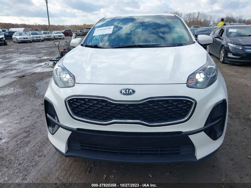 2020 KIA SPORTAGE LX - KNDPM3AC3L7731370