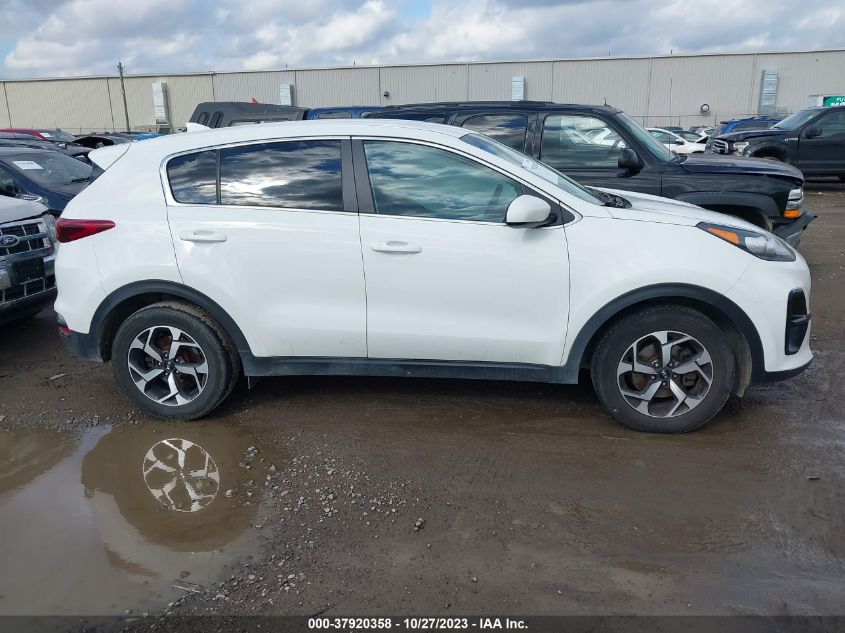2020 KIA SPORTAGE LX - KNDPM3AC3L7731370