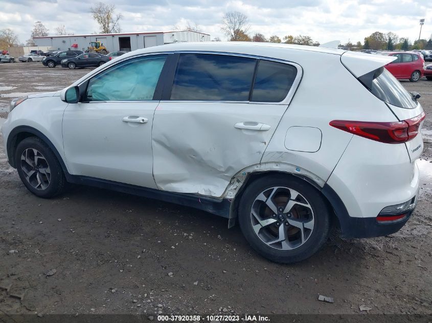 2020 KIA SPORTAGE LX - KNDPM3AC3L7731370