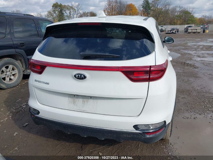 2020 KIA SPORTAGE LX - KNDPM3AC3L7731370