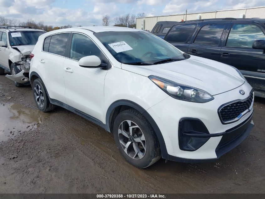 2020 KIA SPORTAGE LX - KNDPM3AC3L7731370