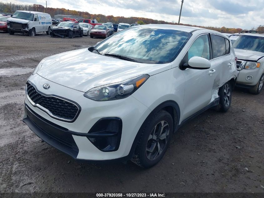 2020 KIA SPORTAGE LX - KNDPM3AC3L7731370